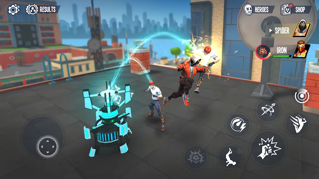 Spider Fighter 3 screenshot 5