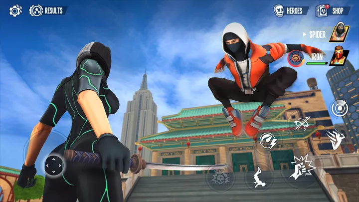 Spider Fighter 3 screenshot 4