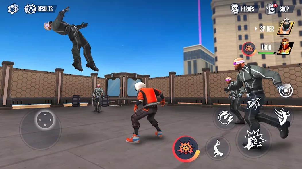 Spider Fighter 3 screenshot 1