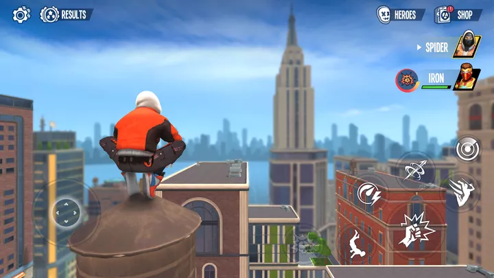Spider Fighter 3 screenshot 3