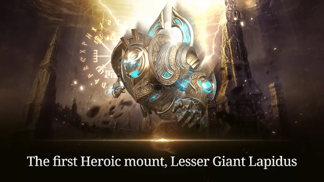 Lineage 2: Revolution gameplay screenshot 5