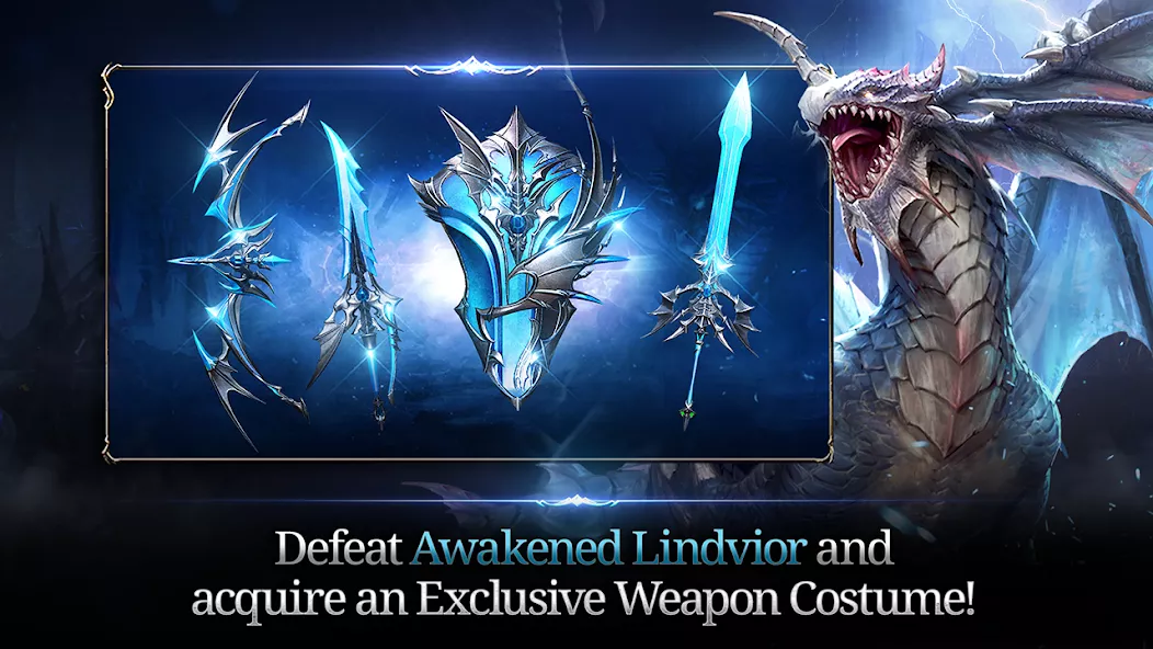 Lineage 2: Revolution gameplay screenshot 4