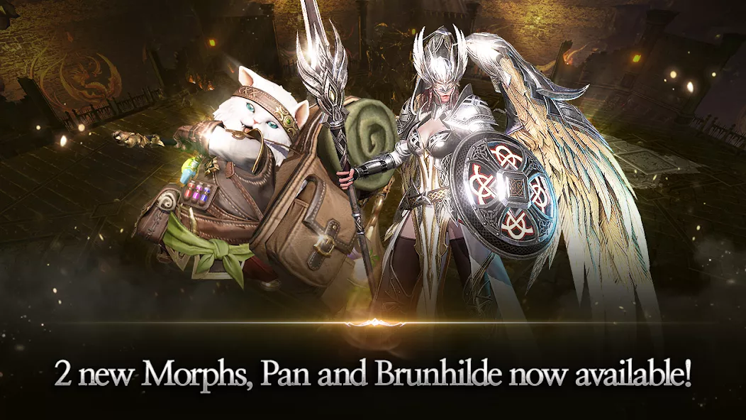 Lineage 2: Revolution gameplay screenshot 1