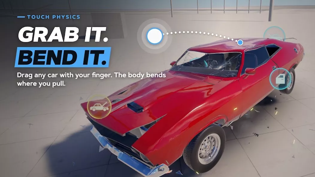 Flexbody Car Crash: Soft Body Скриншот 4