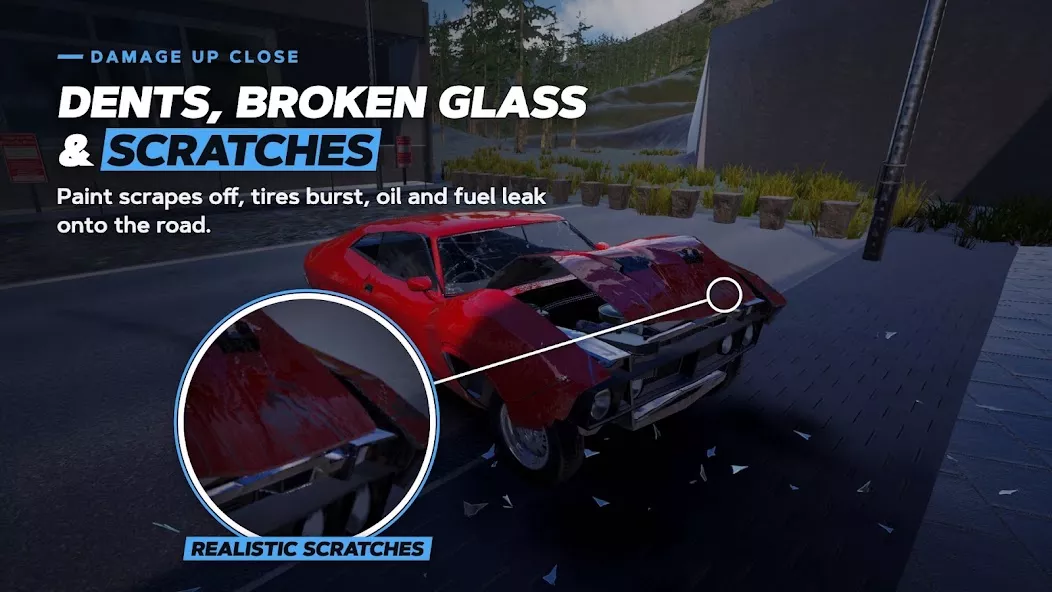 Flexbody Car Crash: Soft Body Скриншот 3