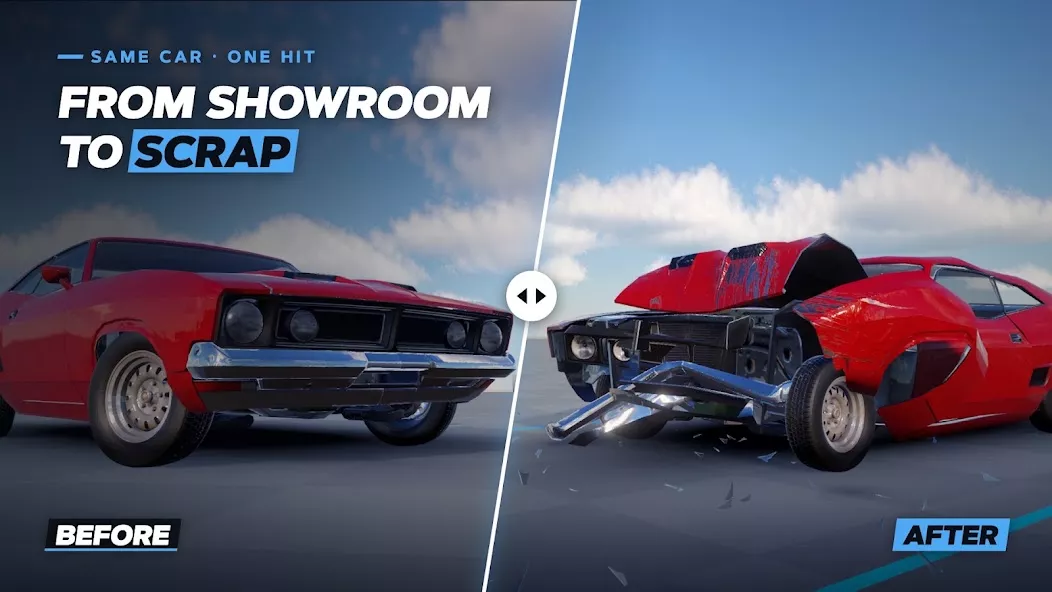 Flexbody Car Crash: Soft Body Скриншот 2