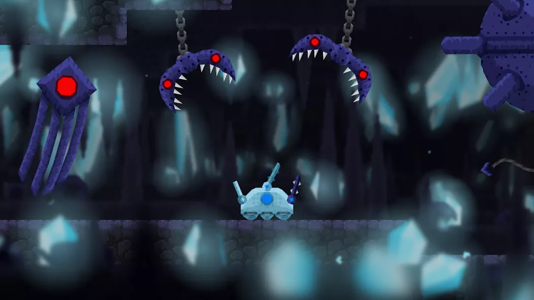 ภาพหน้าจอการเล่นเกม Corebound 5