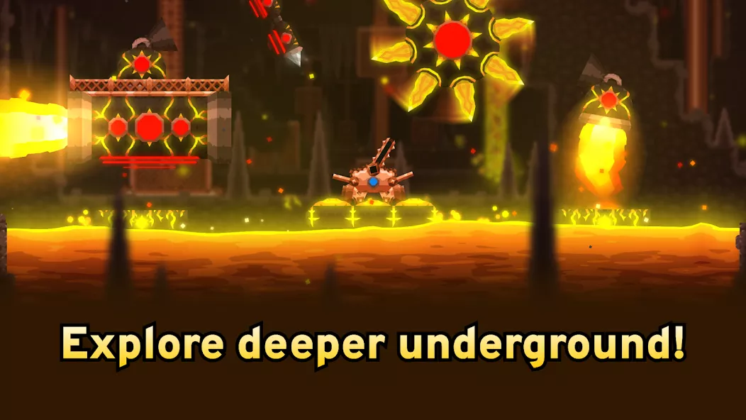 ภาพหน้าจอการเล่นเกม Corebound 2