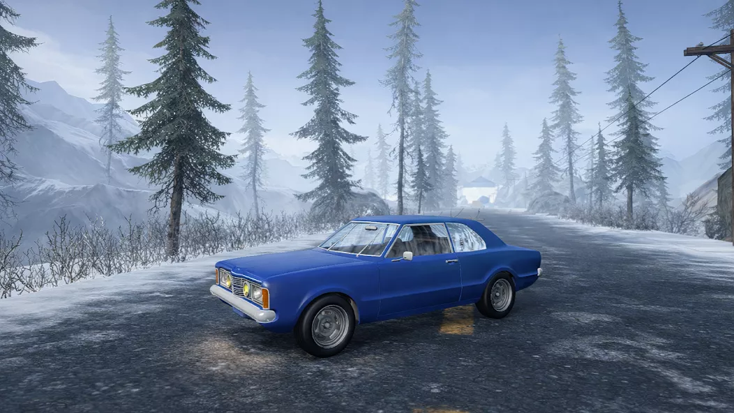 Screenshot 1 di My Starter Winter Car: Mechanic