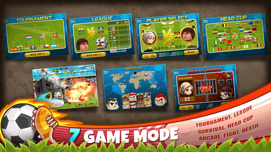 Head Soccer screenshot 2