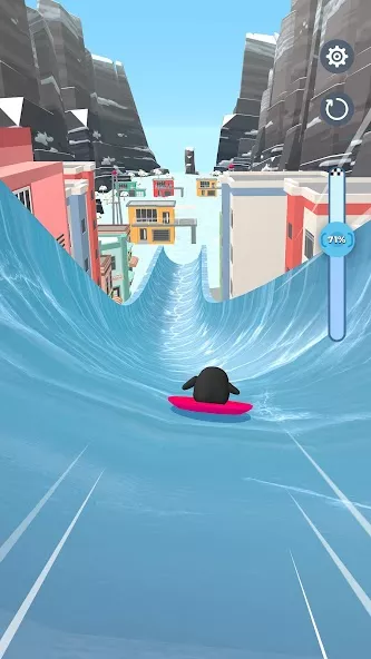 Screenshot Sled Surfers 4