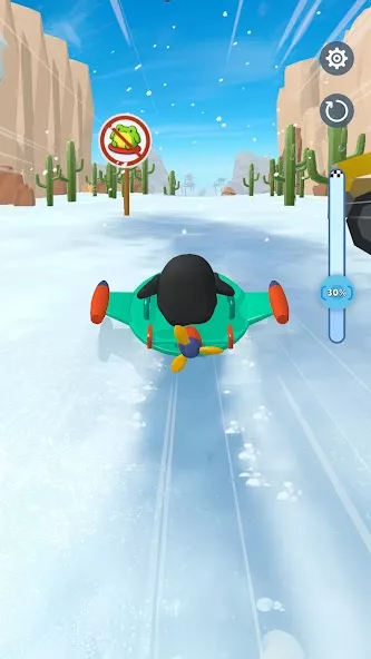 Screenshot Sled Surfers 1
