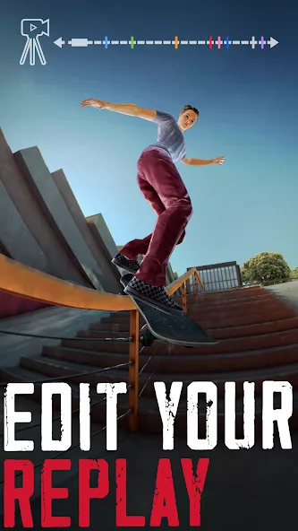 True Skate screenshot 1