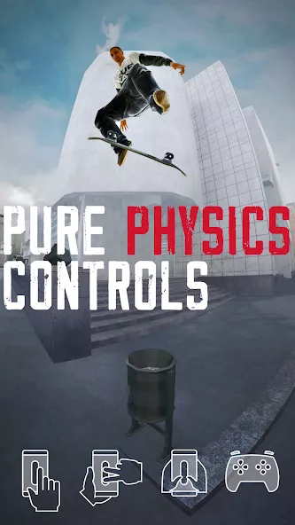 True Skate screenshot 2