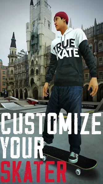 True Skate screenshot 4