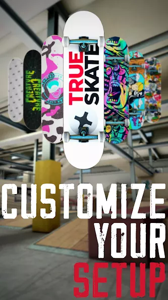 True Skate screenshot 5