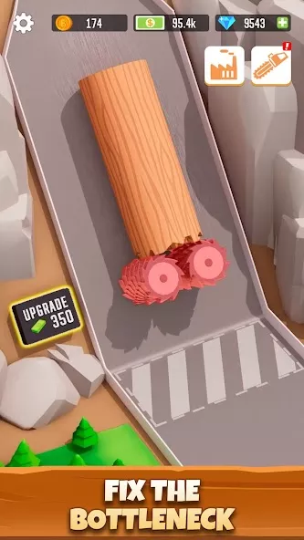 Idle Lumber: Business Empire Screenshot 2