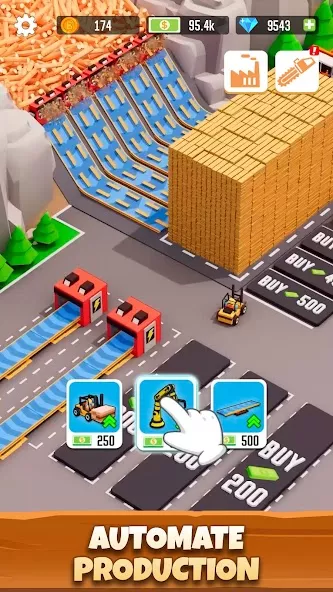 Idle Lumber: Business Empire Screenshot 4