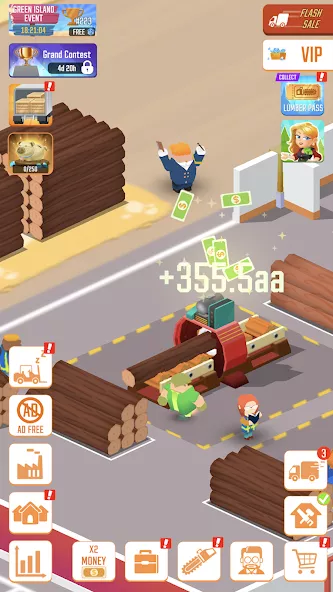 Idle Lumber: Business Empire Screenshot 5