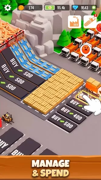 Idle Lumber: Business Empire Screenshot 3