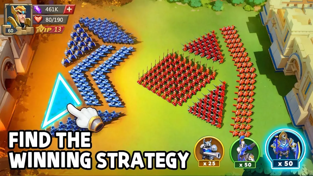 Lords Mobile – Screenshot 4