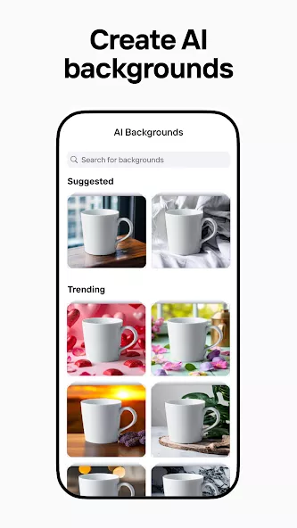 PhotoRoom – Remove Background & Create Pro Photos preview 1
