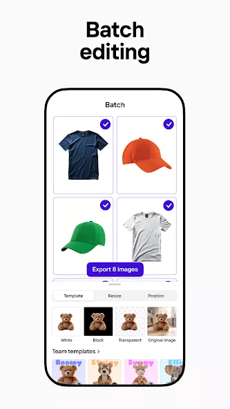 PhotoRoom – Remove Background & Create Pro Photos preview 3