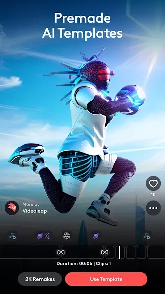 Videoleap by Lightricks Pro app screenshot 2