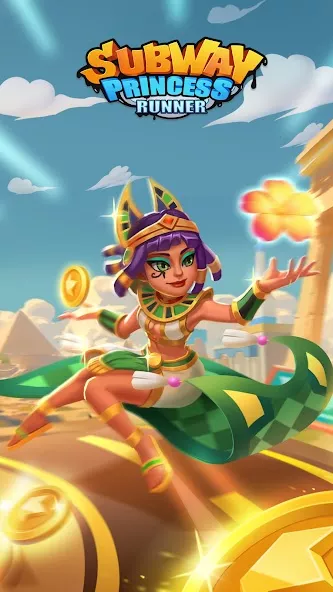 Subway Princess Runner screenshot 1