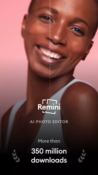 Remini – AI Photo Enhancer preview screenshot 1