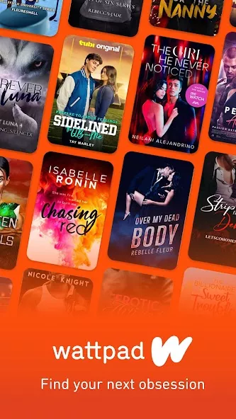 Wattpad – Read & Write Stories app screenshot 1