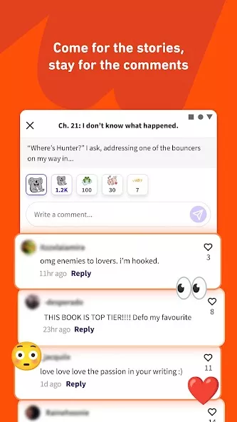 Wattpad – Read & Write Stories app screenshot 4