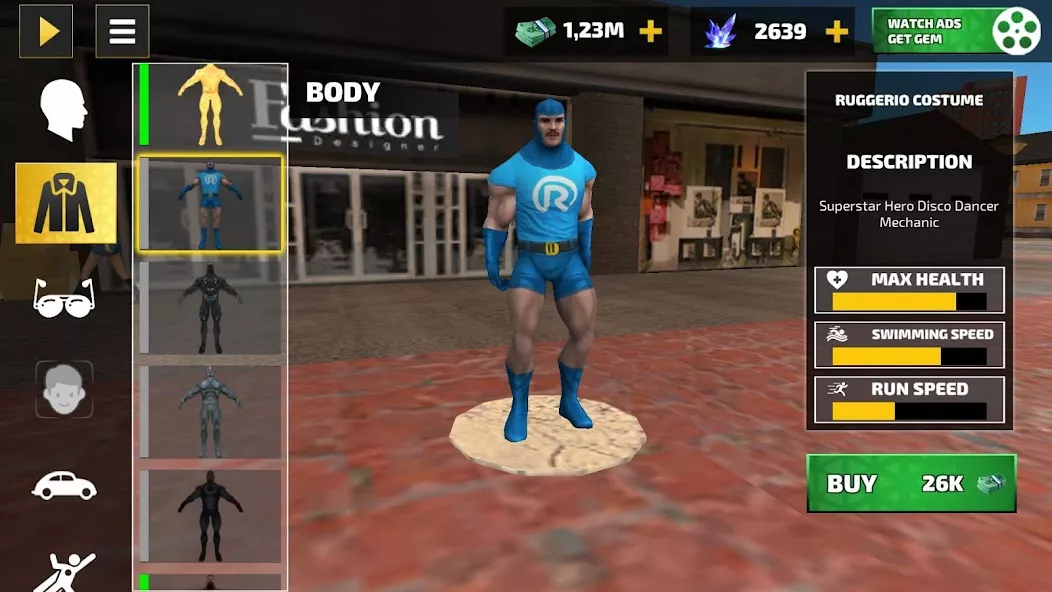 Rope Hero: Vice Town screenshot 1