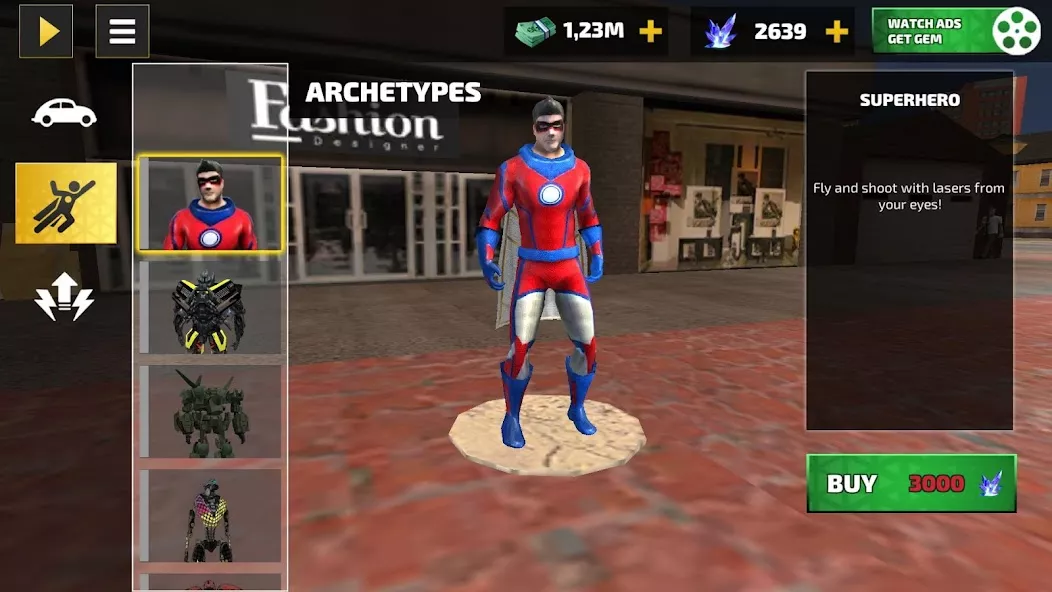Rope Hero: Vice  Town screenshot 3