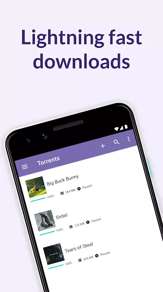 BitTorrent Pro – Torrent App preview 1