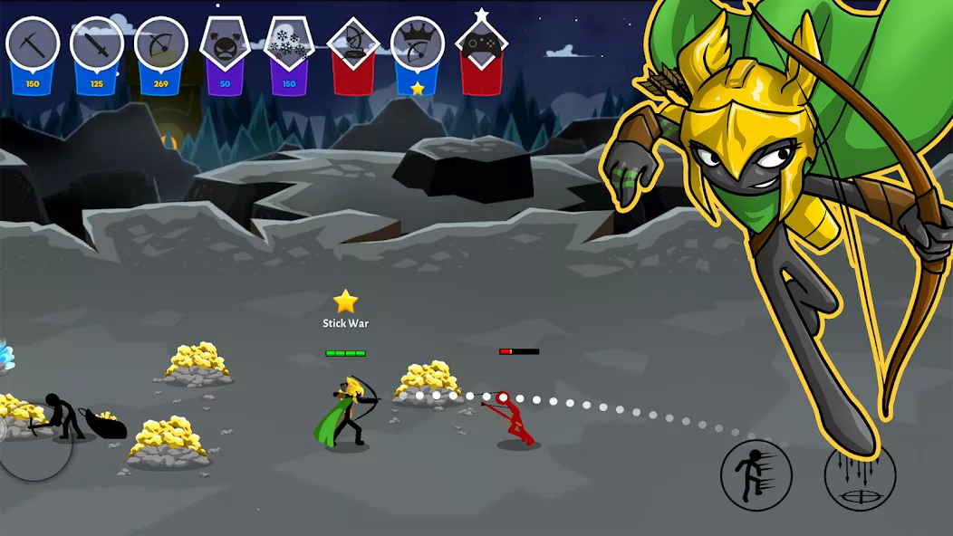 Stick War: Saga screenshot 1