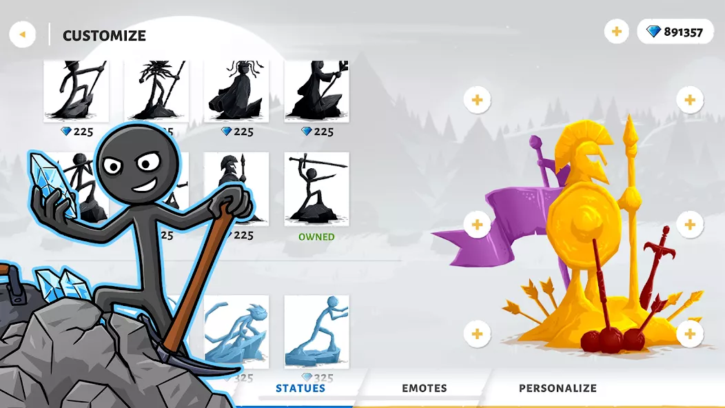 Stick War: Saga screenshot 5