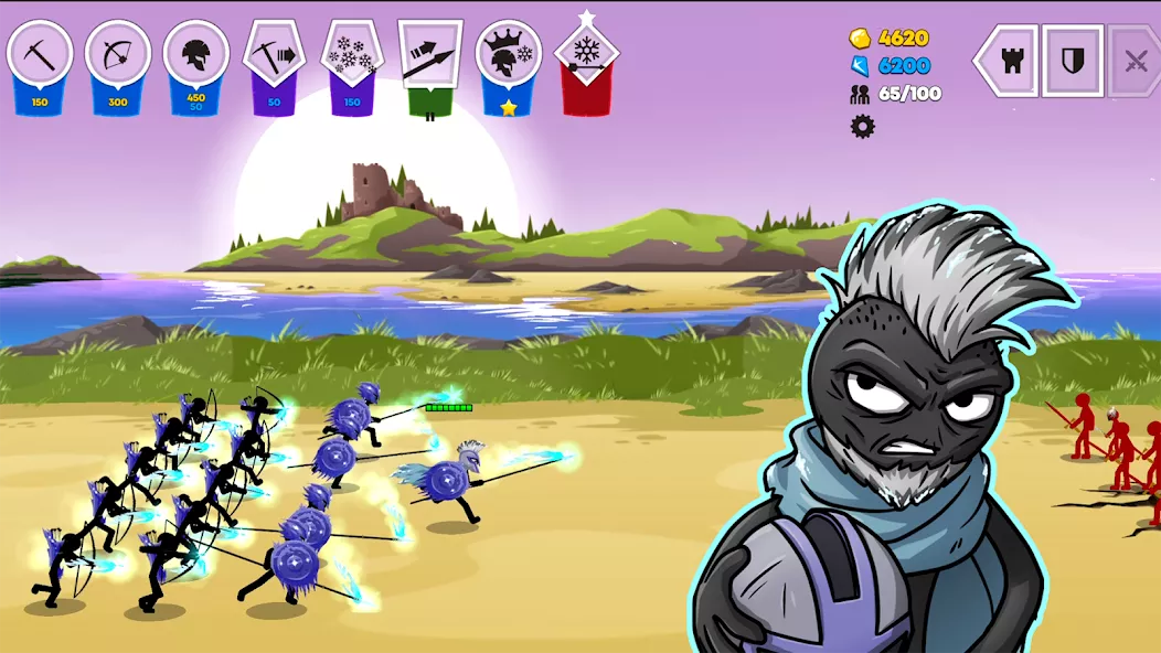 Stick War: Saga screenshot 2