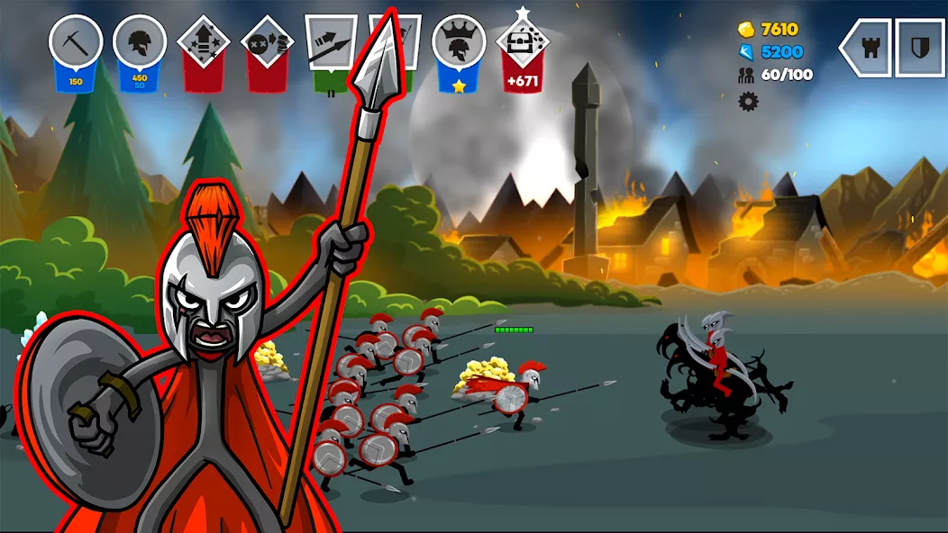 Stick War: Saga screenshot 4