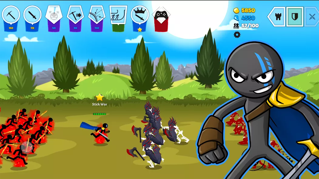 Stick War: Saga screenshot 3