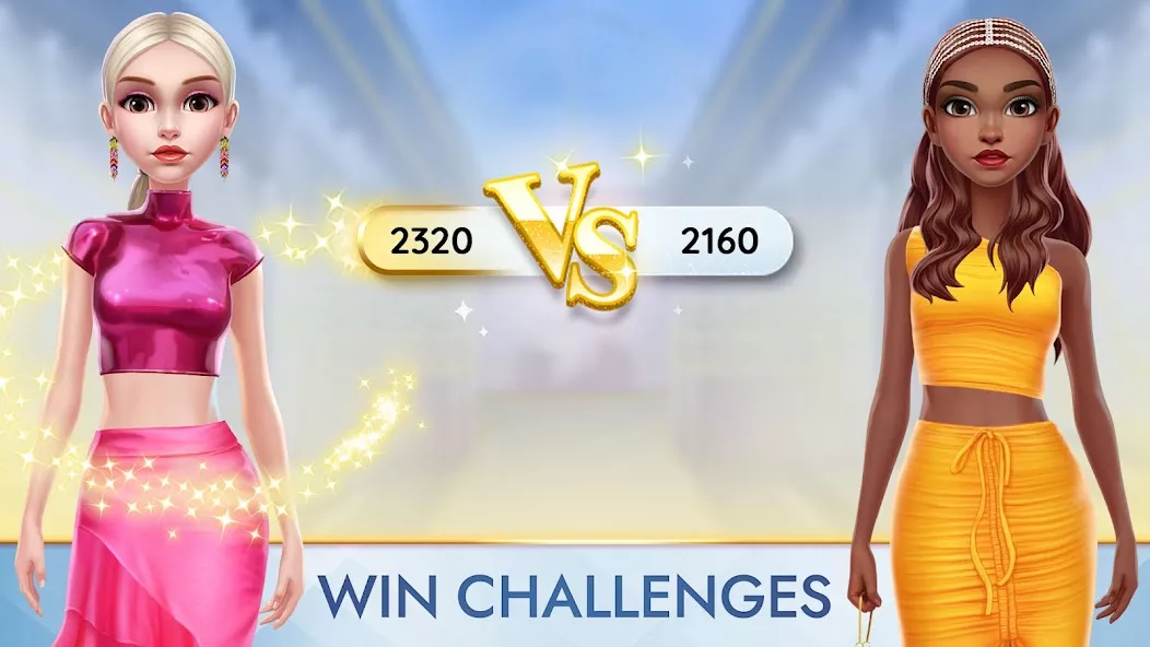 Super Stylist Fashion Makeover gameplay screenshot 5