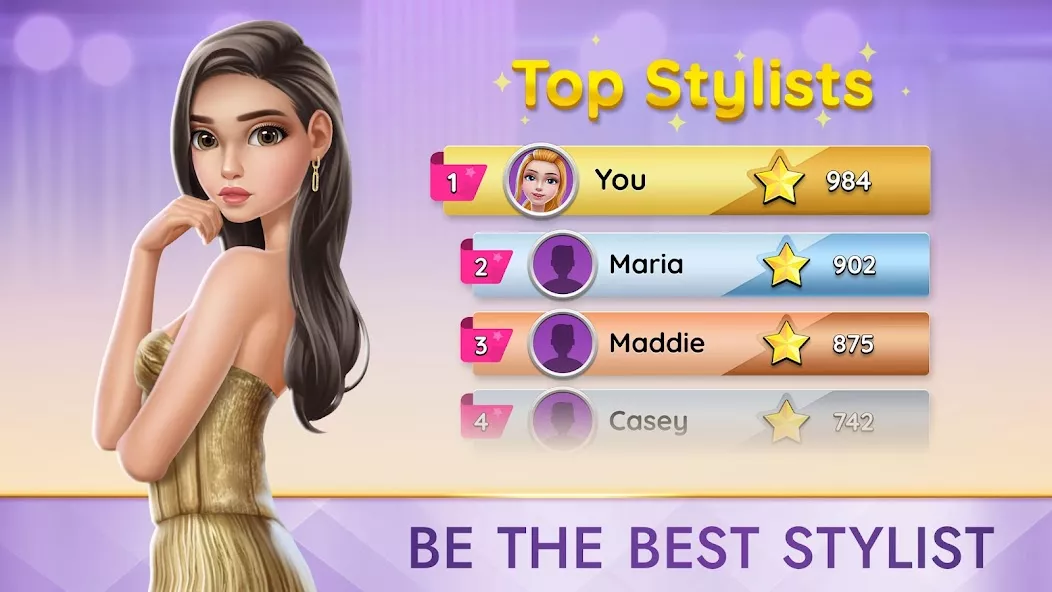 Super Stylist Fashion Makeover gameplay screenshot 3