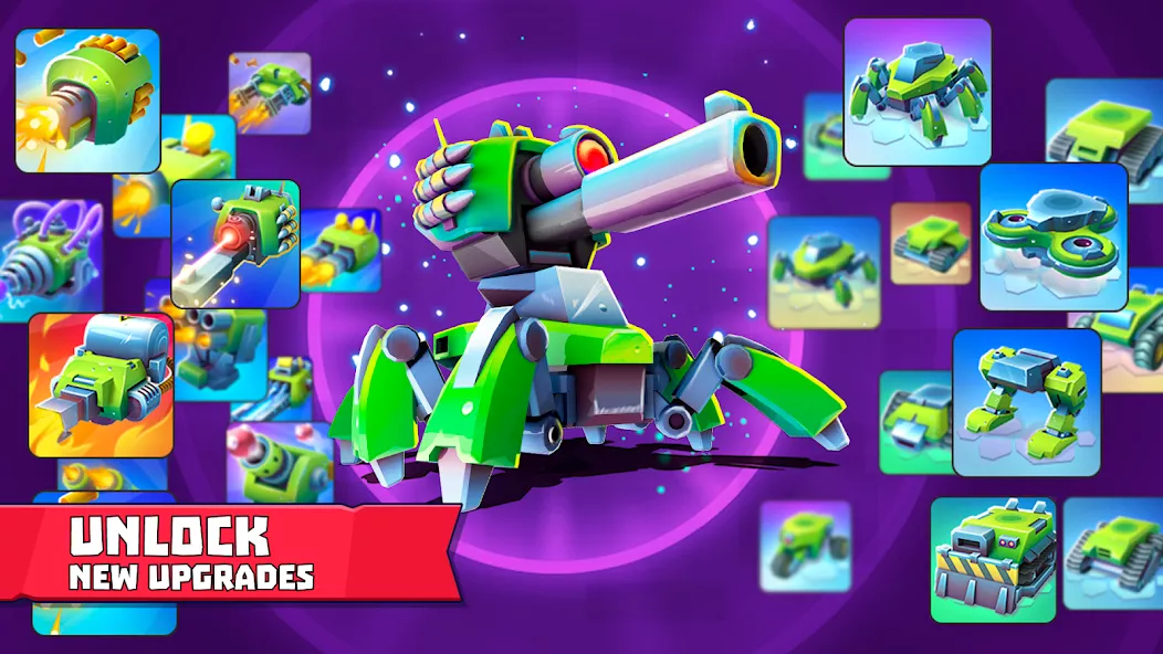 Tanks a Lot – Screenshot 4