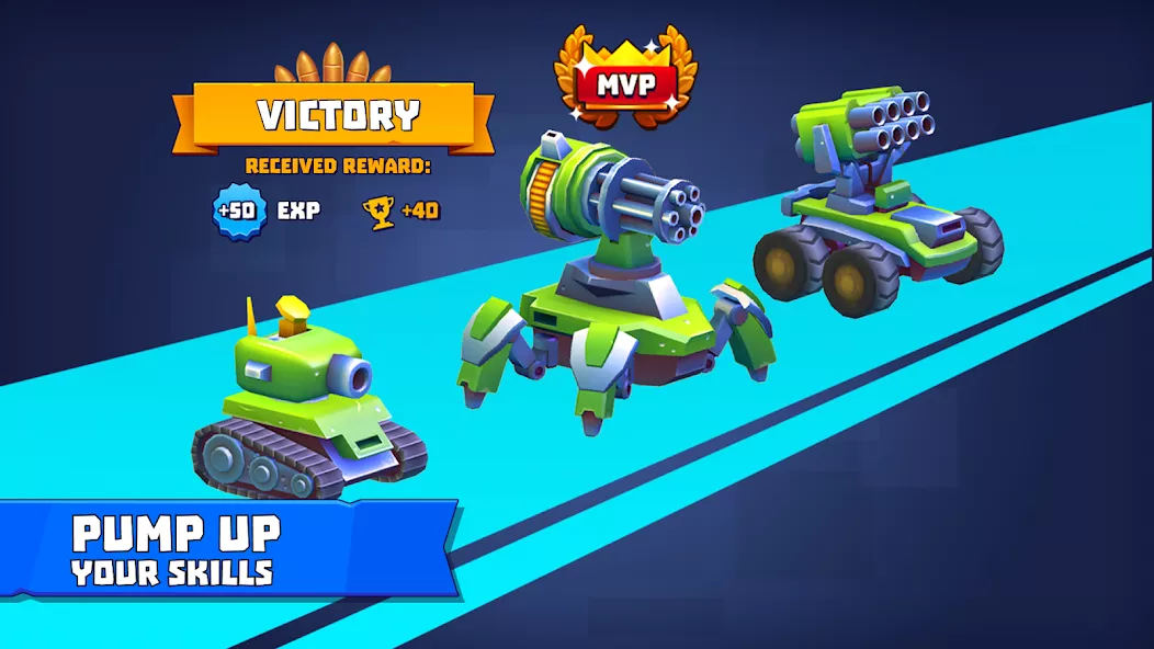 Tanks a Lot – Screenshot 5