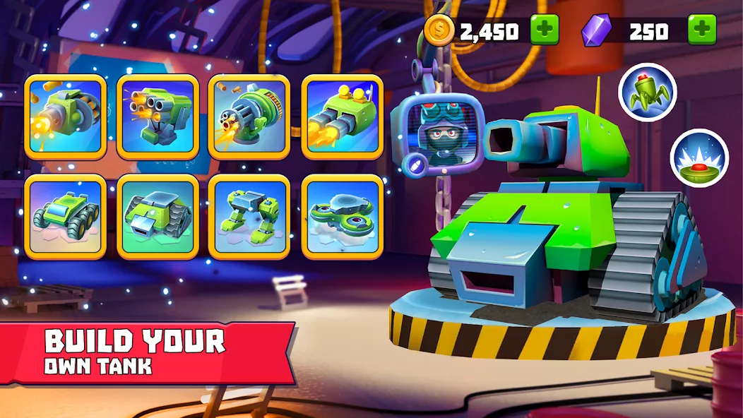 Tanks a Lot – Screenshot 2