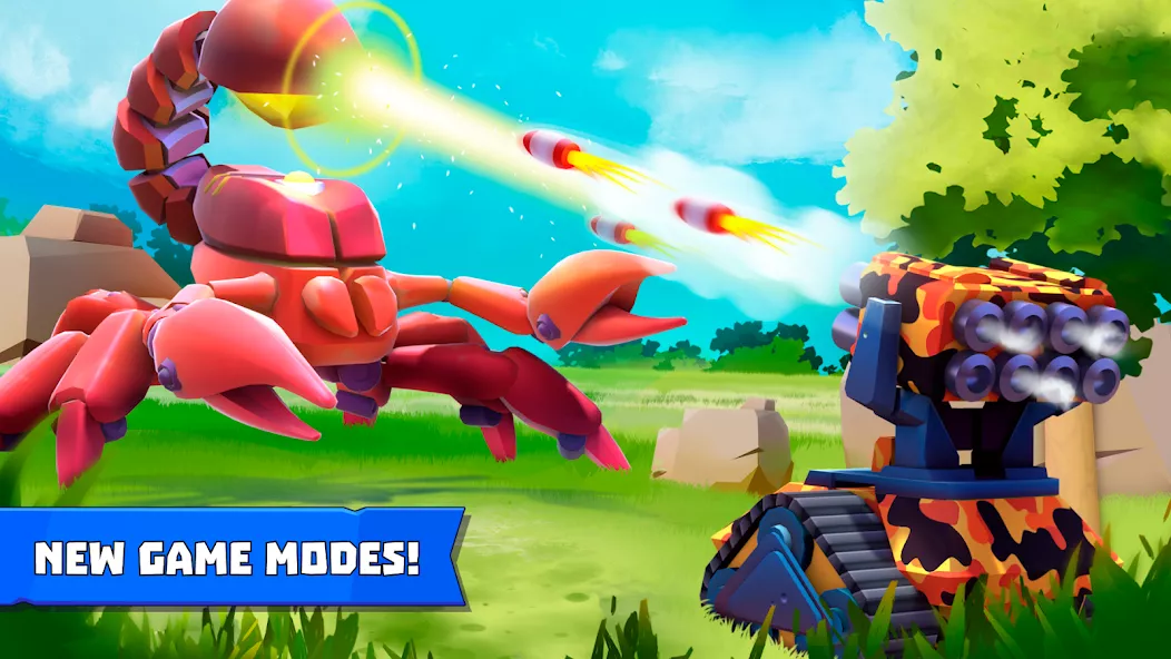 Tanks a Lot – Screenshot 1