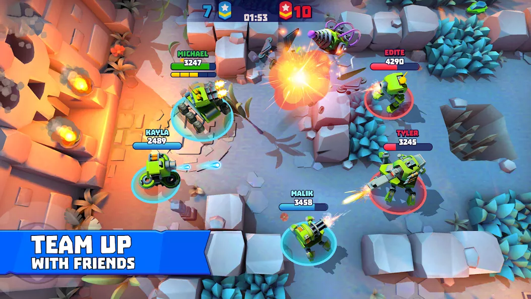 Tanks a Lot – Screenshot 3