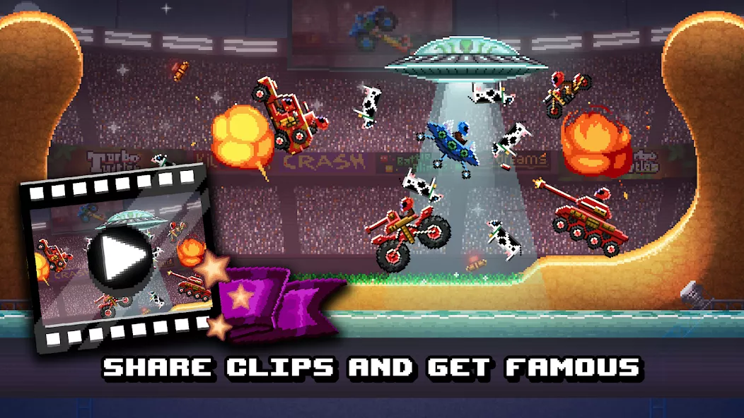 Drive Ahead! – Thrilling Car Combat - Screenshot 5
