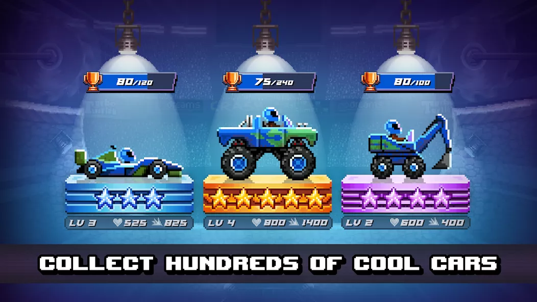 Drive Ahead! – Thrilling Car Combat - Screenshot 3