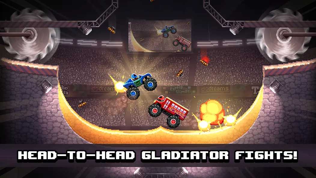 Drive Ahead! – Thrilling Car Combat - Screenshot 1